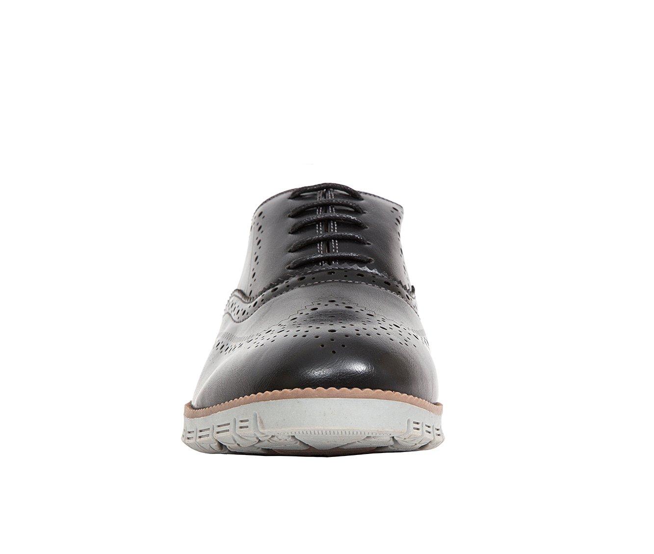 Deer Stags Boys' Benton Jr. Lace-up Wingtip Dress Fashion Sneaker