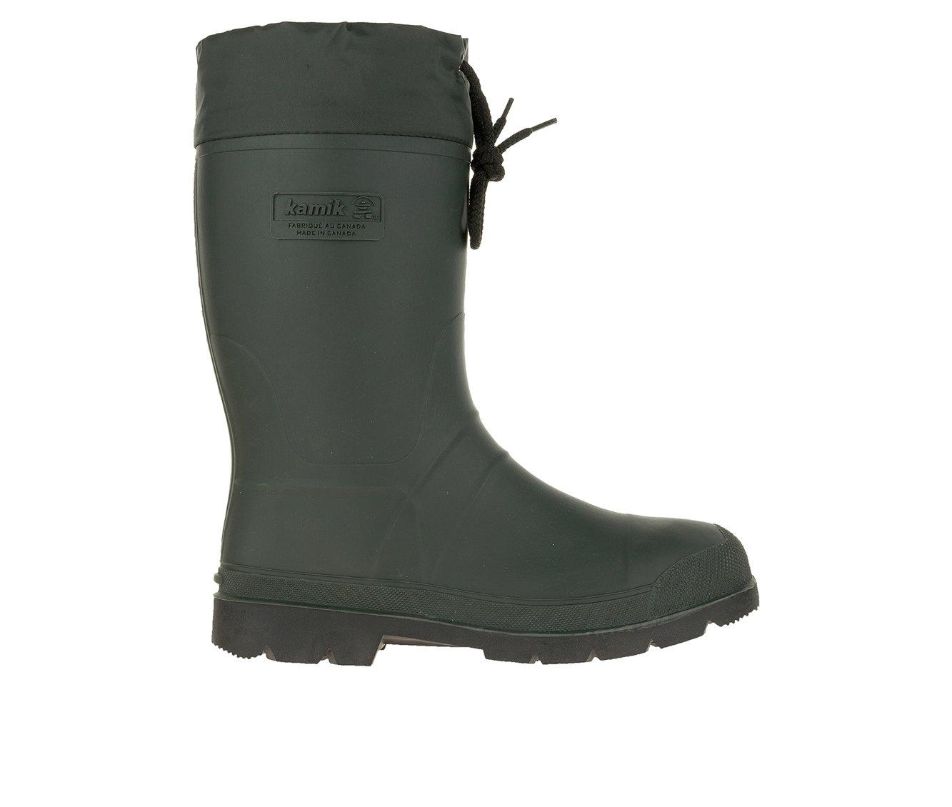 Kamik steel clearance toe rubber boots