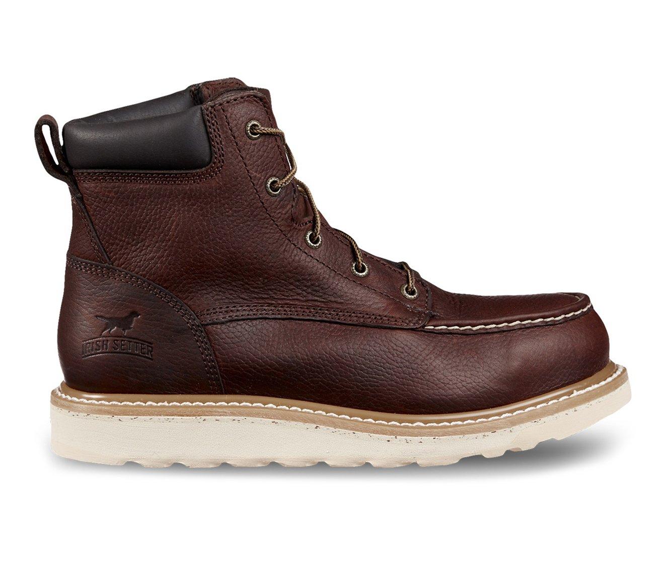 Red wing irish setter on sale work