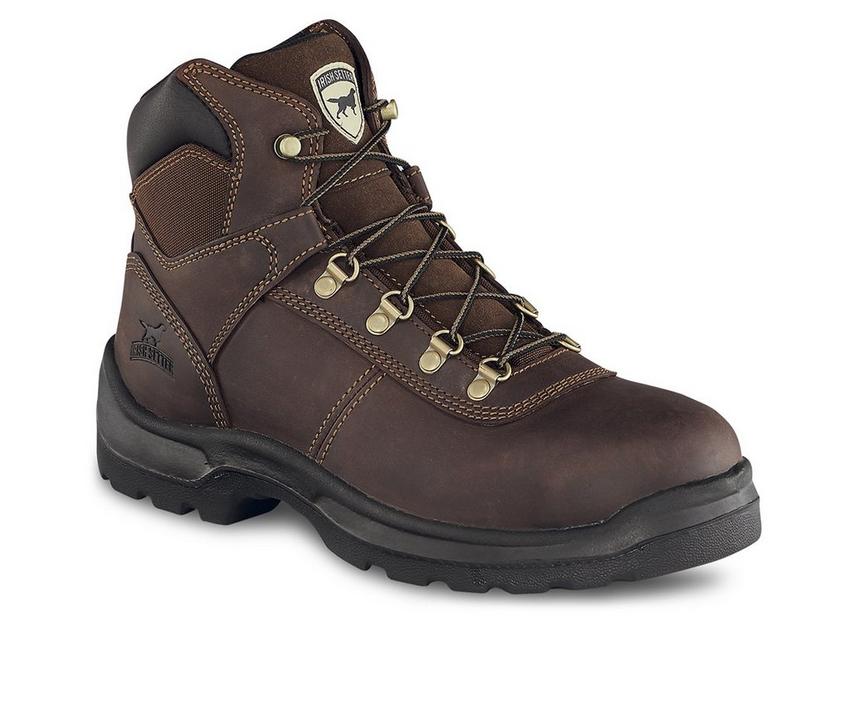 Men's Irish Setter by Red Wing Ely 83607 Work Boots | Shoe Men's Irish Setter by Red Wing Ely 83607 Work Boots | Shoe