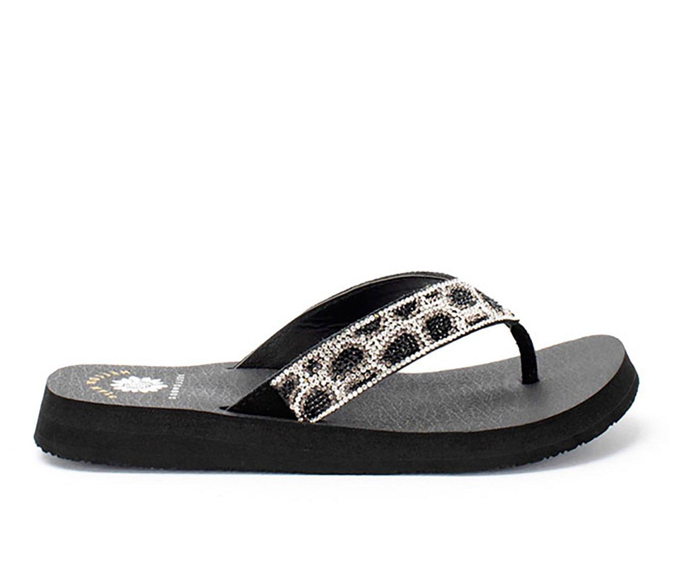 Women's Yellow Box Naseeba Flip-Flops