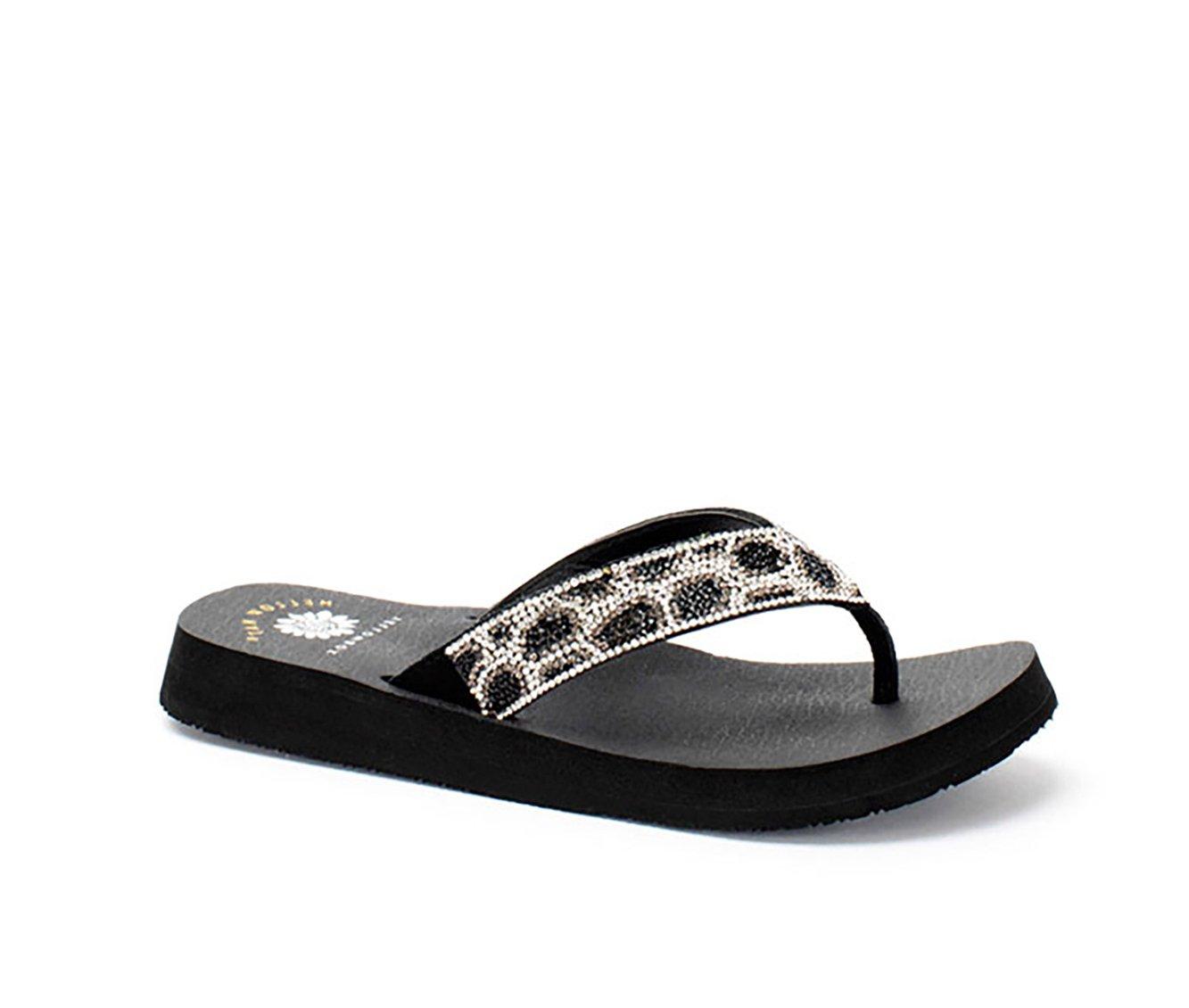 Women's Yellow Box Naseeba Flip-Flops