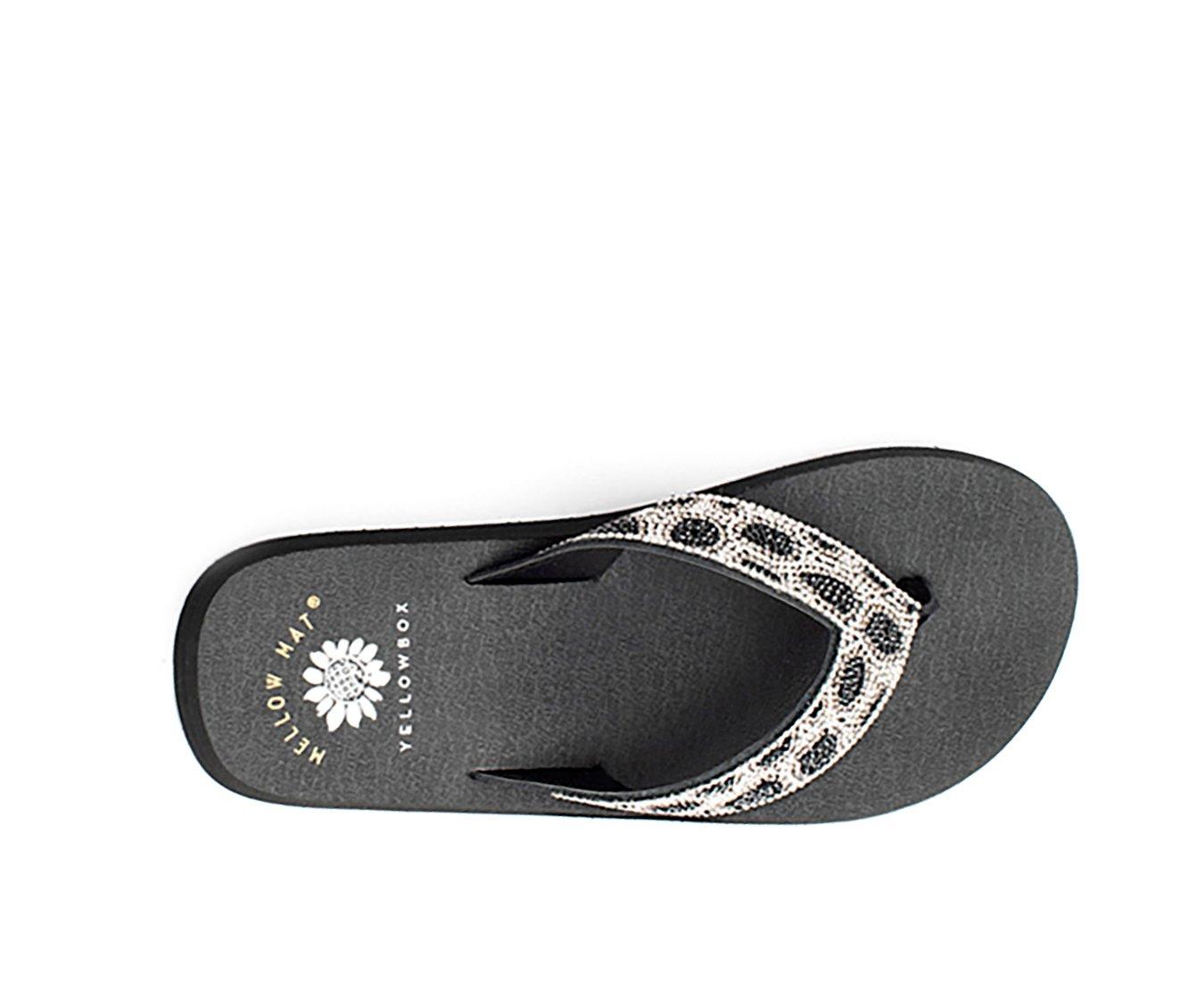 Women's Yellow Box Naseeba Flip-Flops