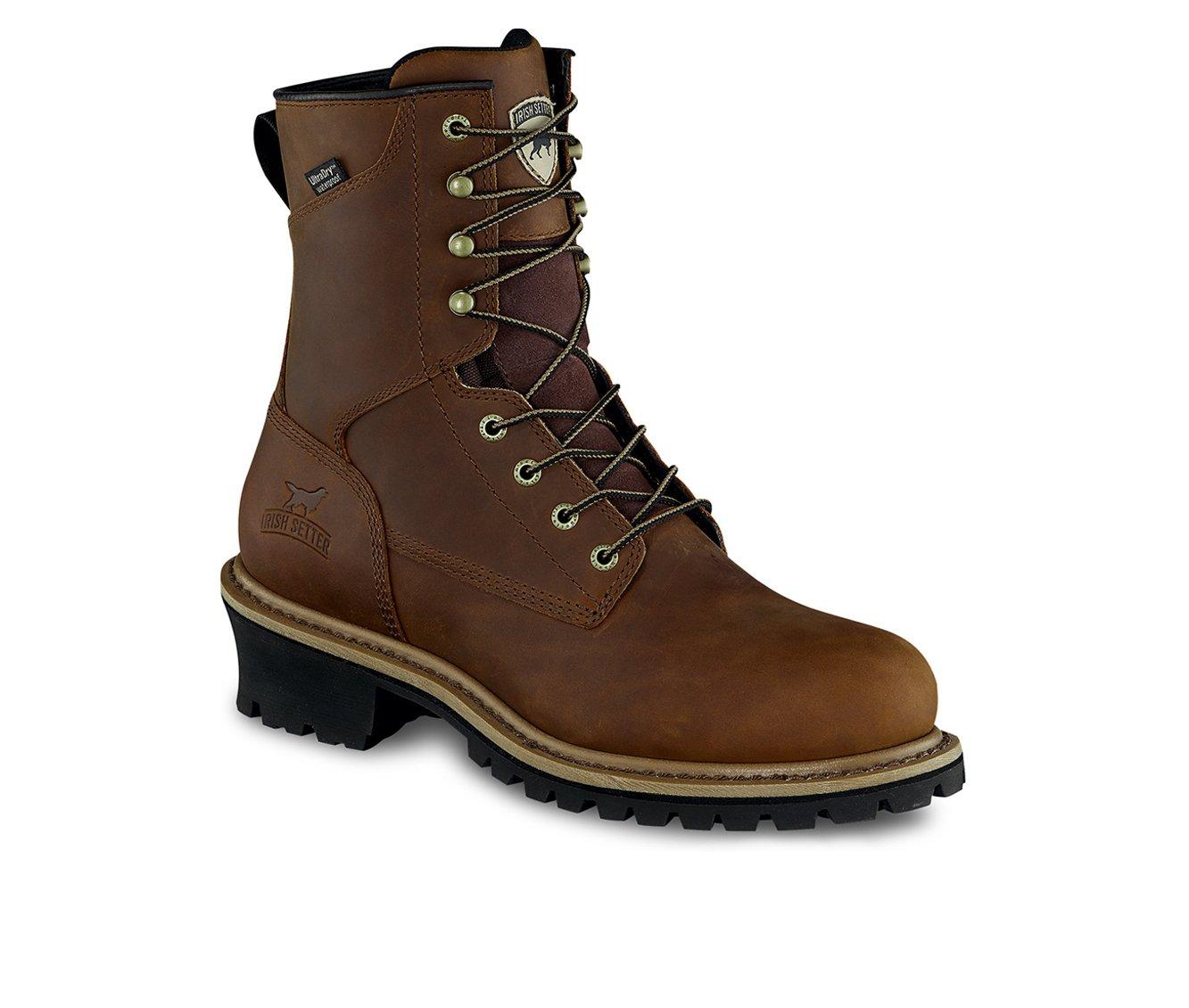 Red wing irish hot sale setter steel toe