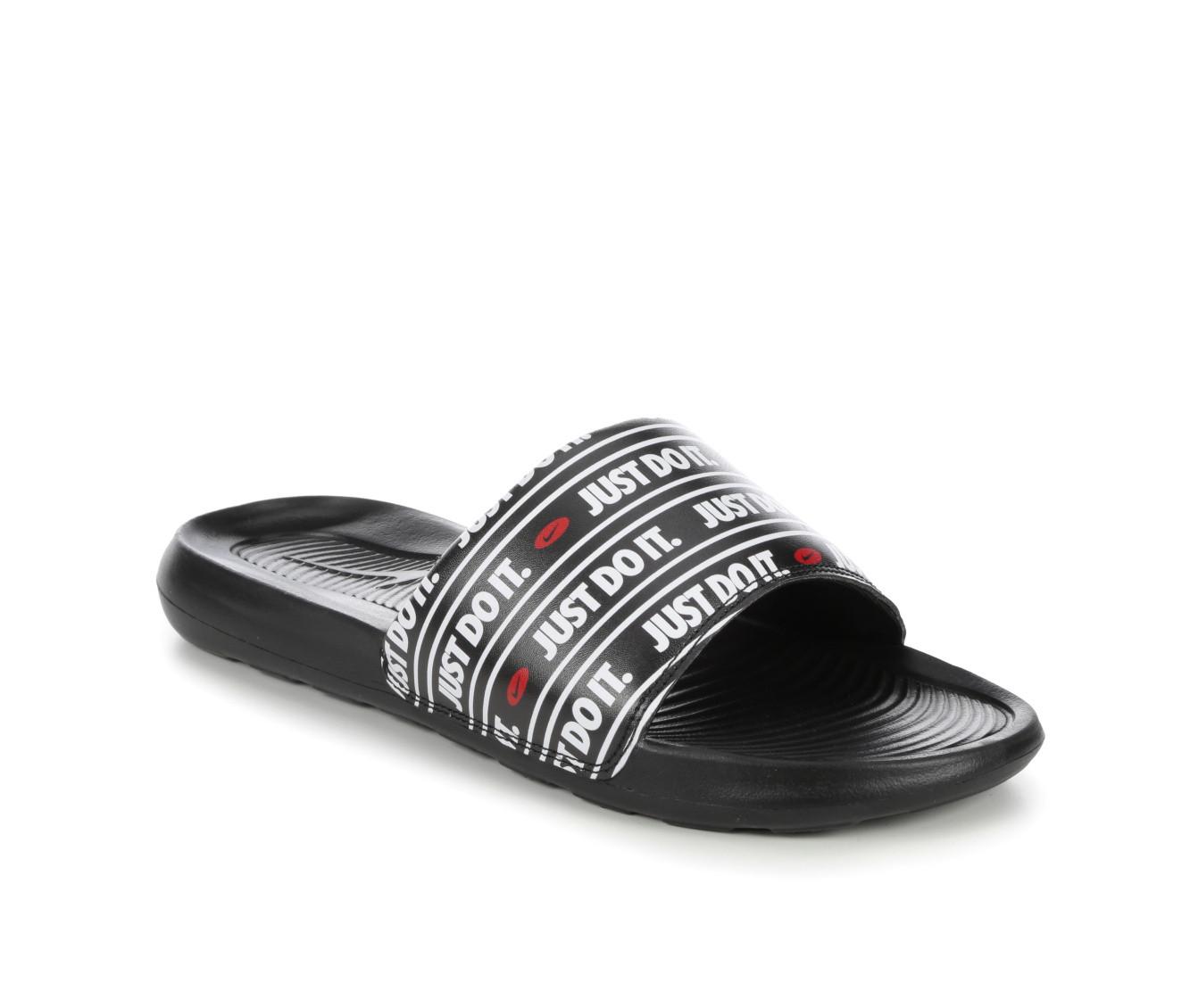 Men's Nike Victori One Print Sport Slides