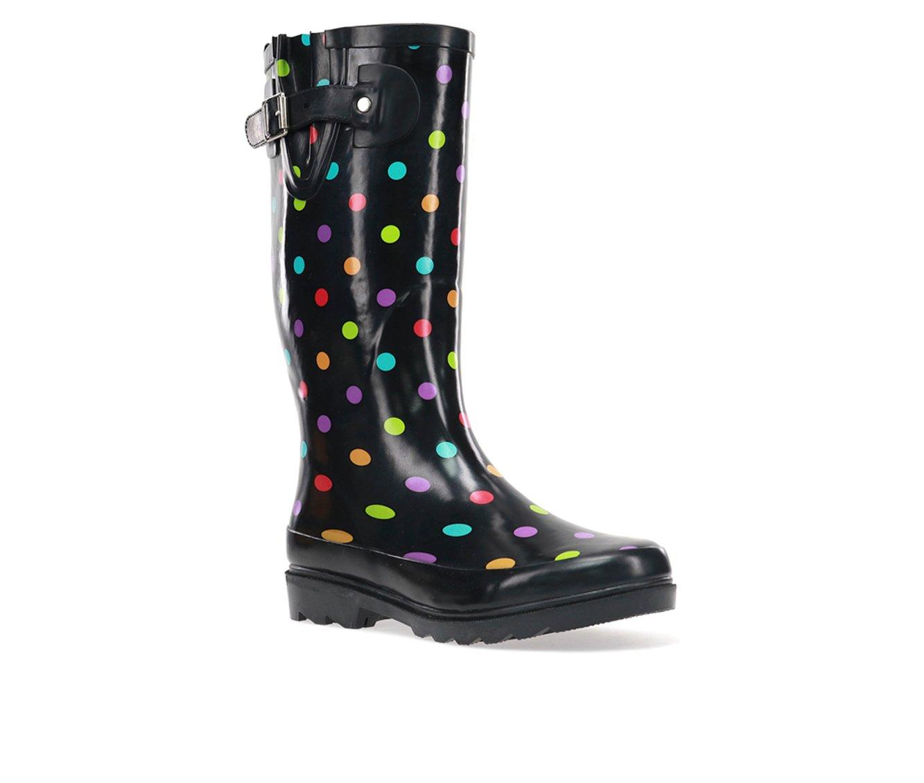 Women's Western Chief Dot City Rain Boots