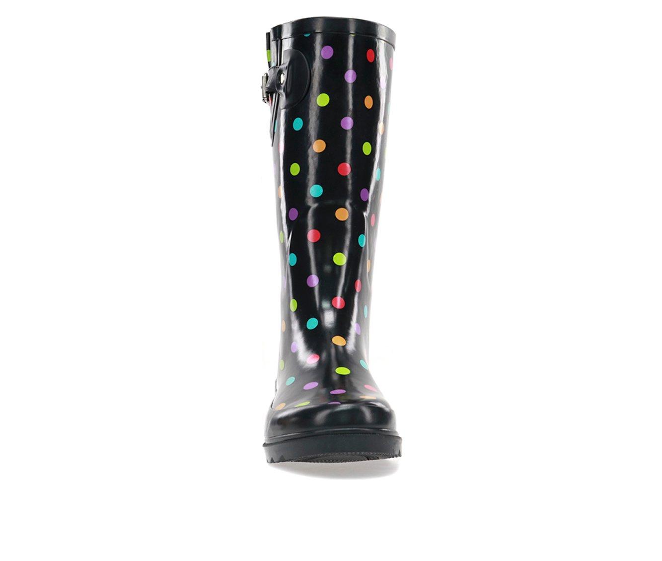 Women's Western Chief Dot City Rain Boots