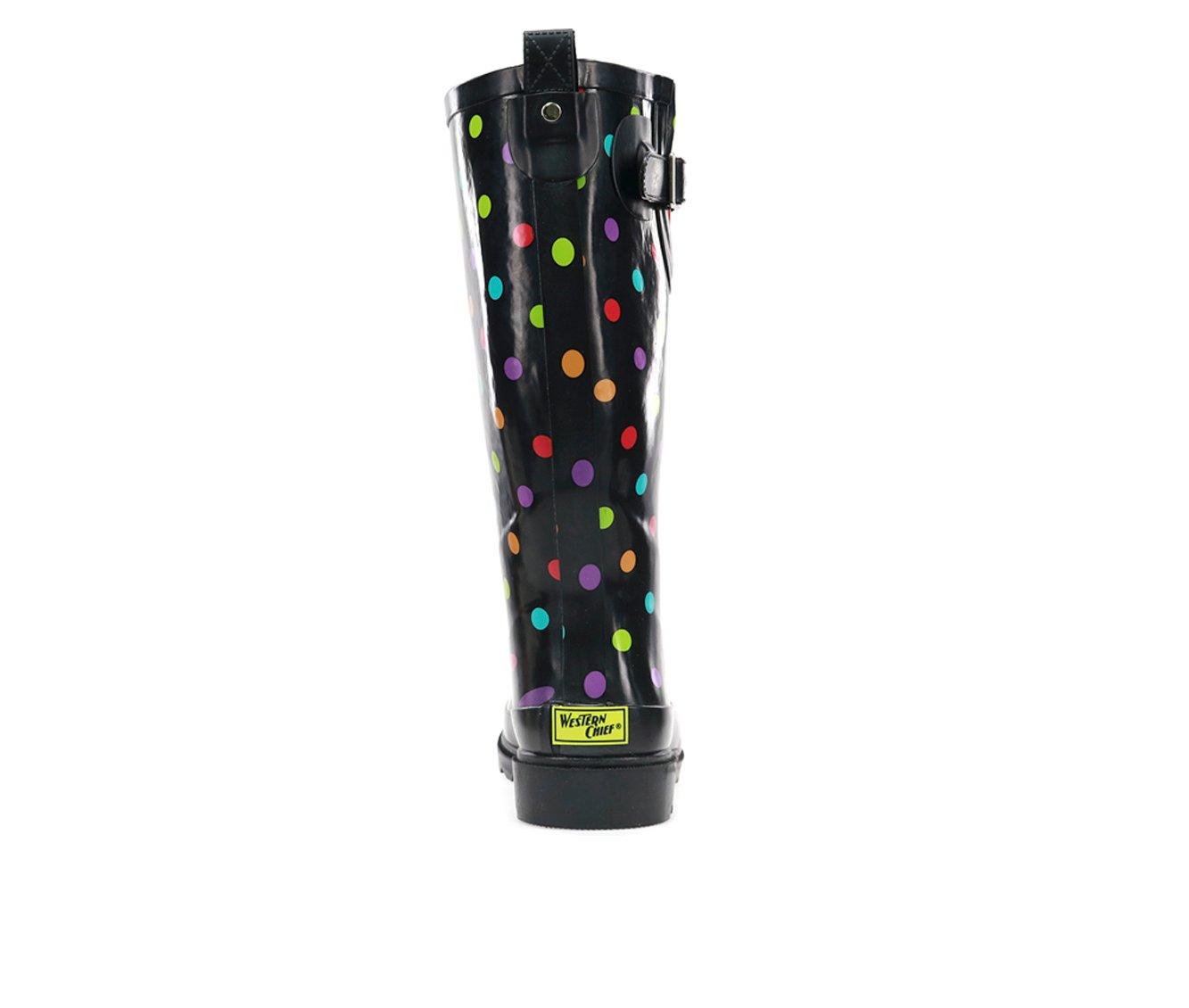 Women's Western Chief Dot City Rain Boots