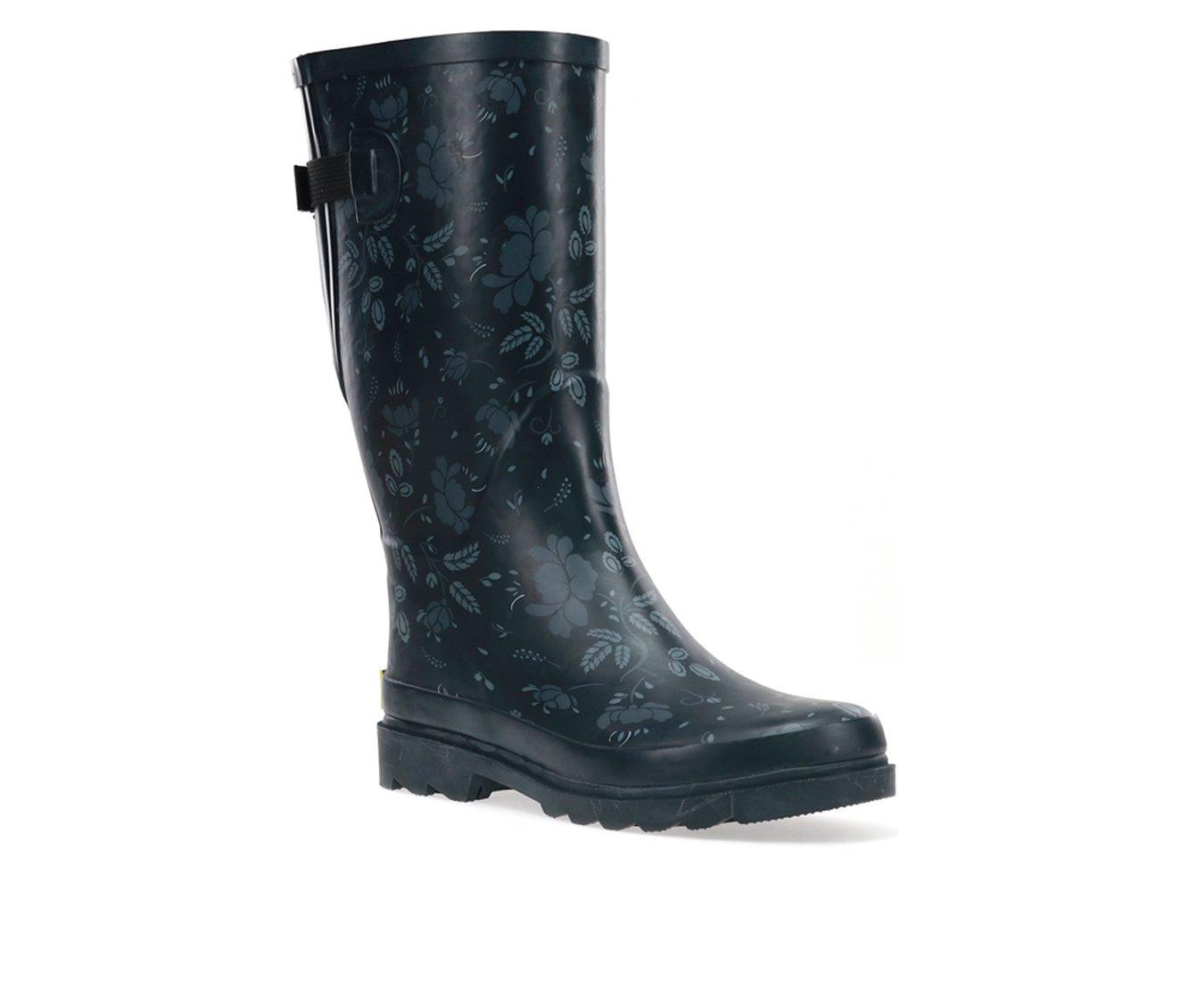 Women's Western Chief Feminine Floral Rain Boots