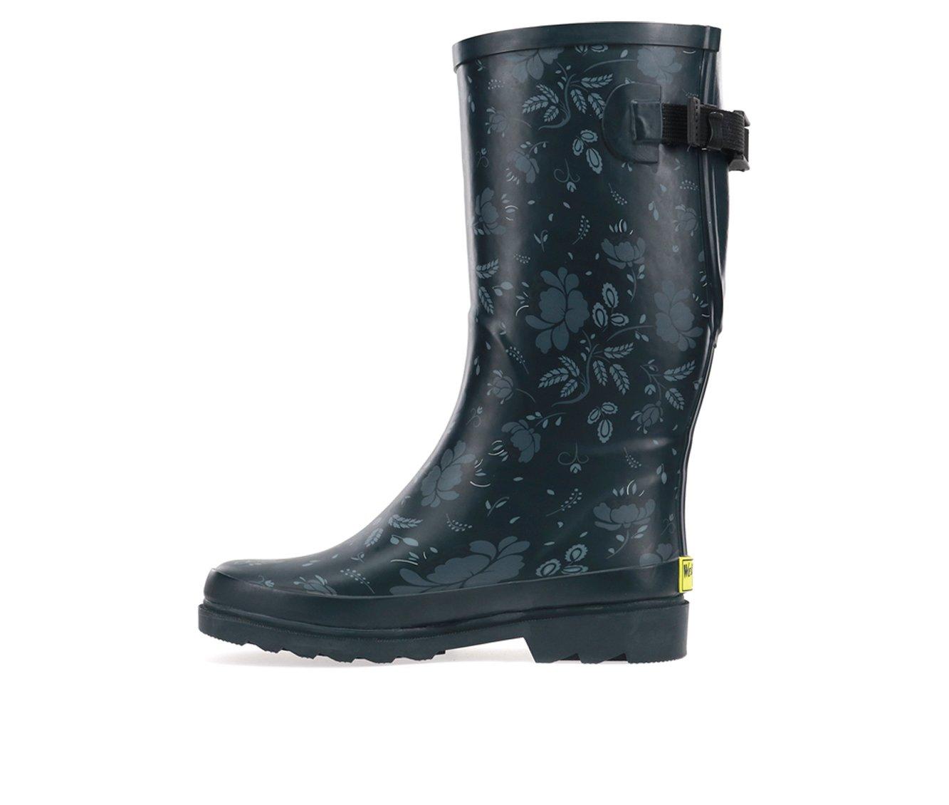 Women's Western Chief Feminine Floral Rain Boots