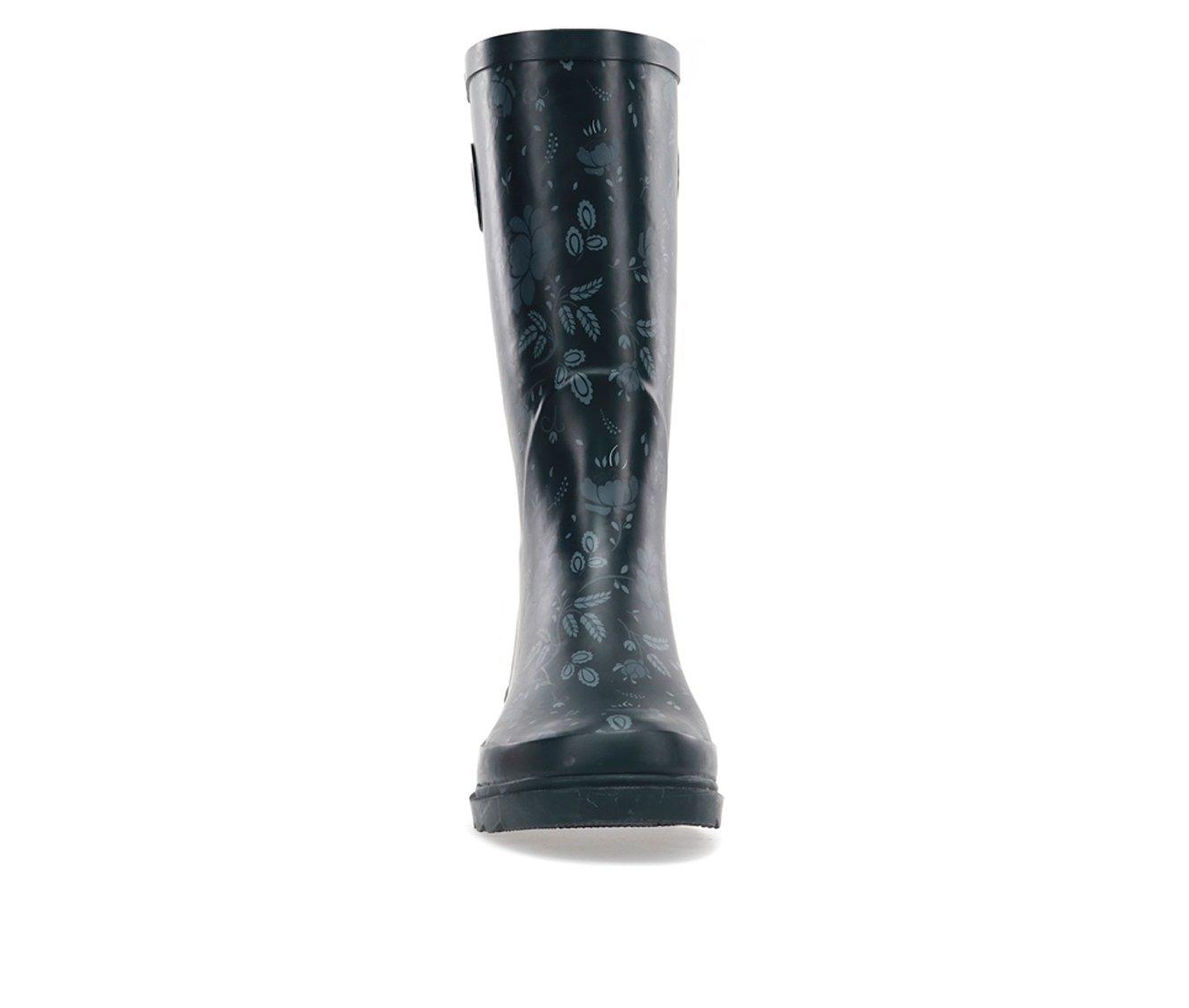 Women's Western Chief Feminine Floral Rain Boots