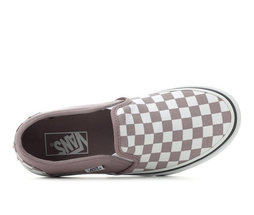 Women's Vans Asher Checker Skate Shoes