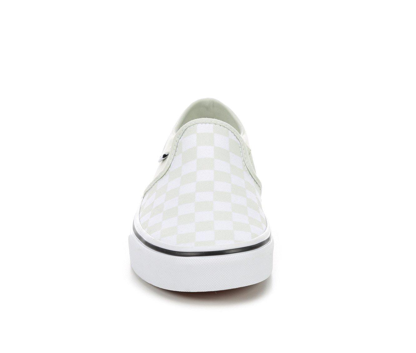 Women's Vans Asher Checker Skate Shoes