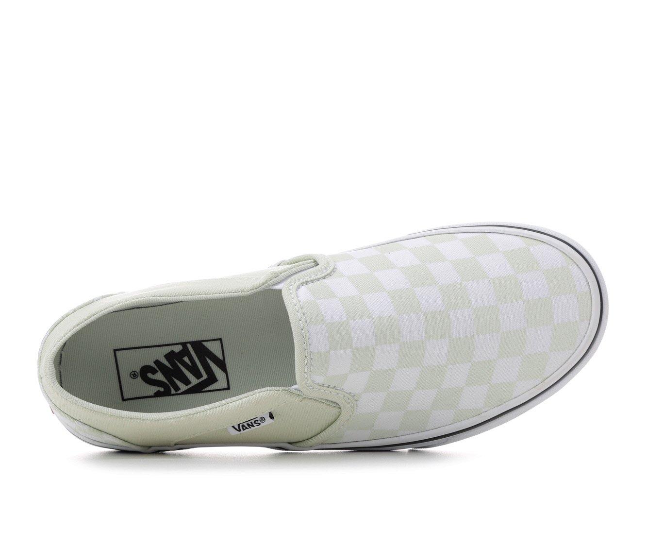 Shoe carnival hot sale checkerboard vans