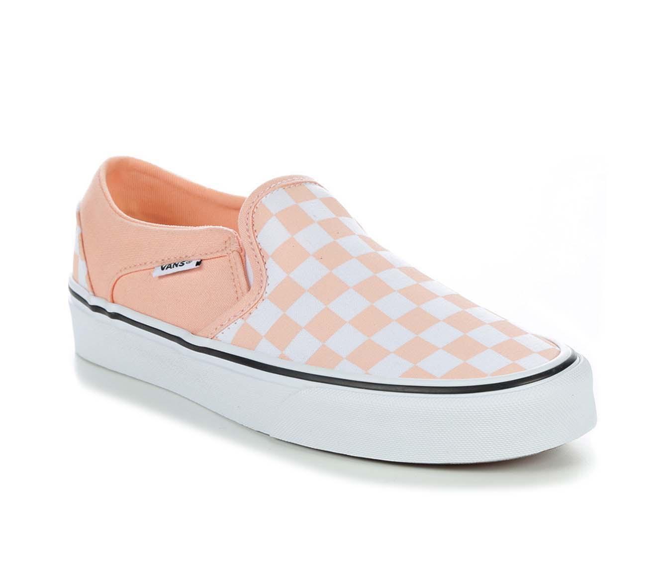 Women's Vans Asher Checker Skate Shoes