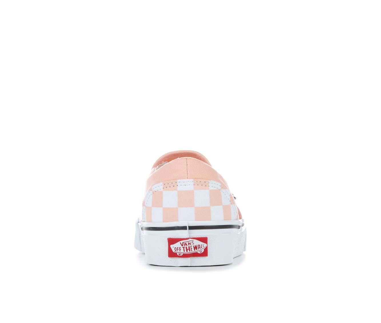 Women's Vans Asher Checker Skate Shoes Shoe Carnival