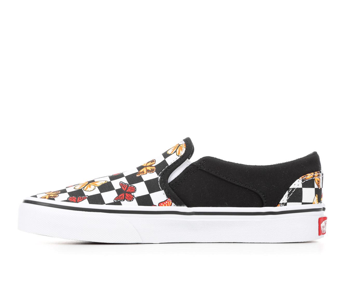 shoe carnival checkered vans