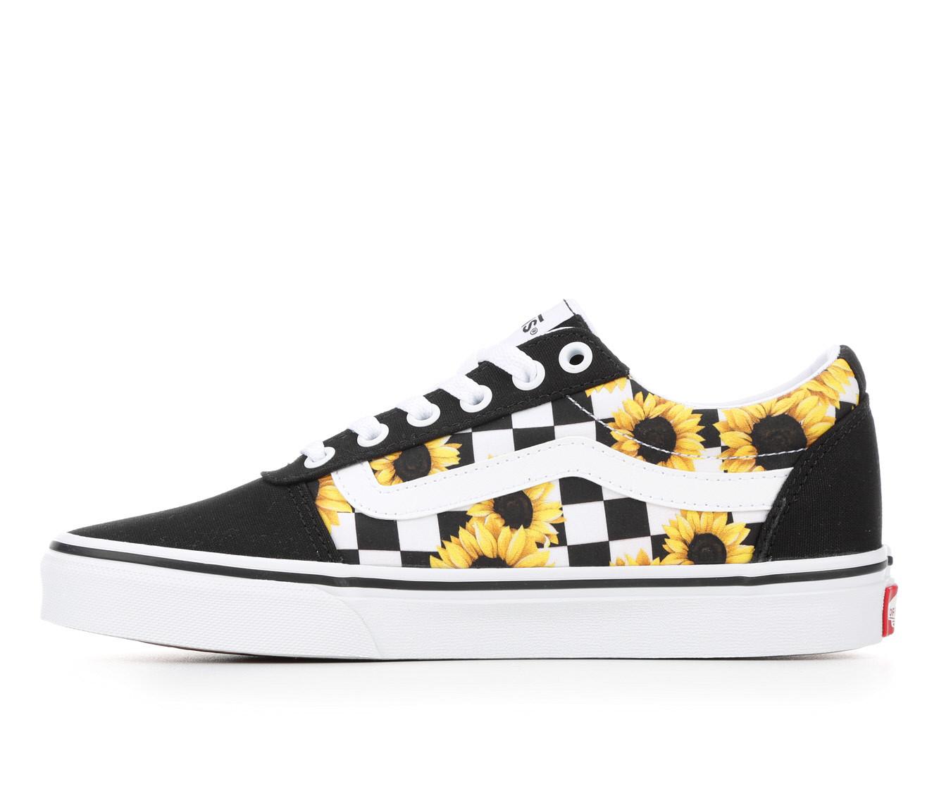 Checker on sale sunflower vans