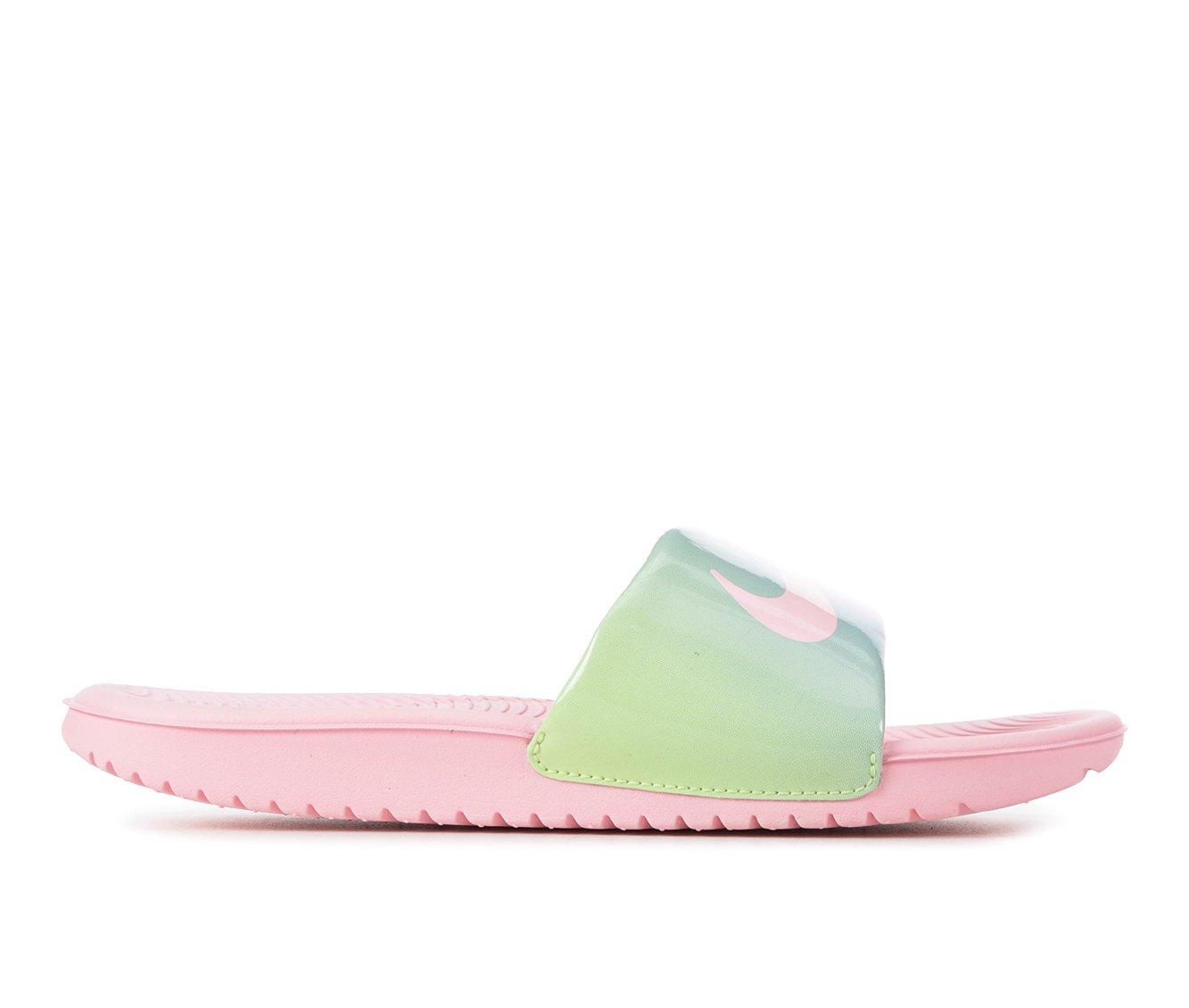Girls' Nike Little Kid & Big Kid Kawa Move Sport Slides