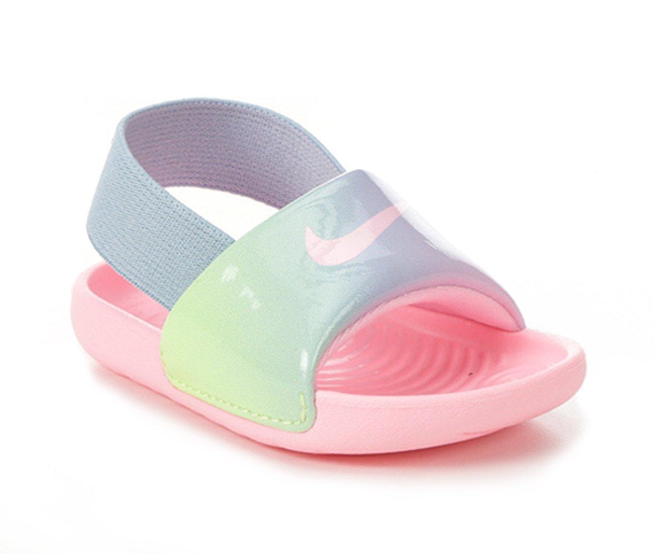 Girls' Nike Infant & Toddler Kawa Move Sport Slides