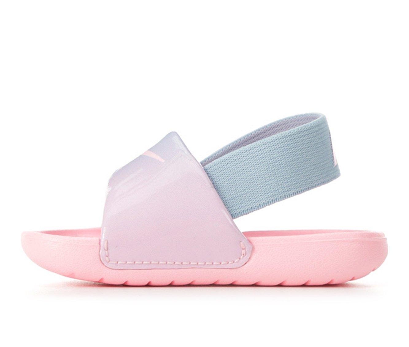 Girls' Nike Infant & Toddler Kawa Move Sport Slides