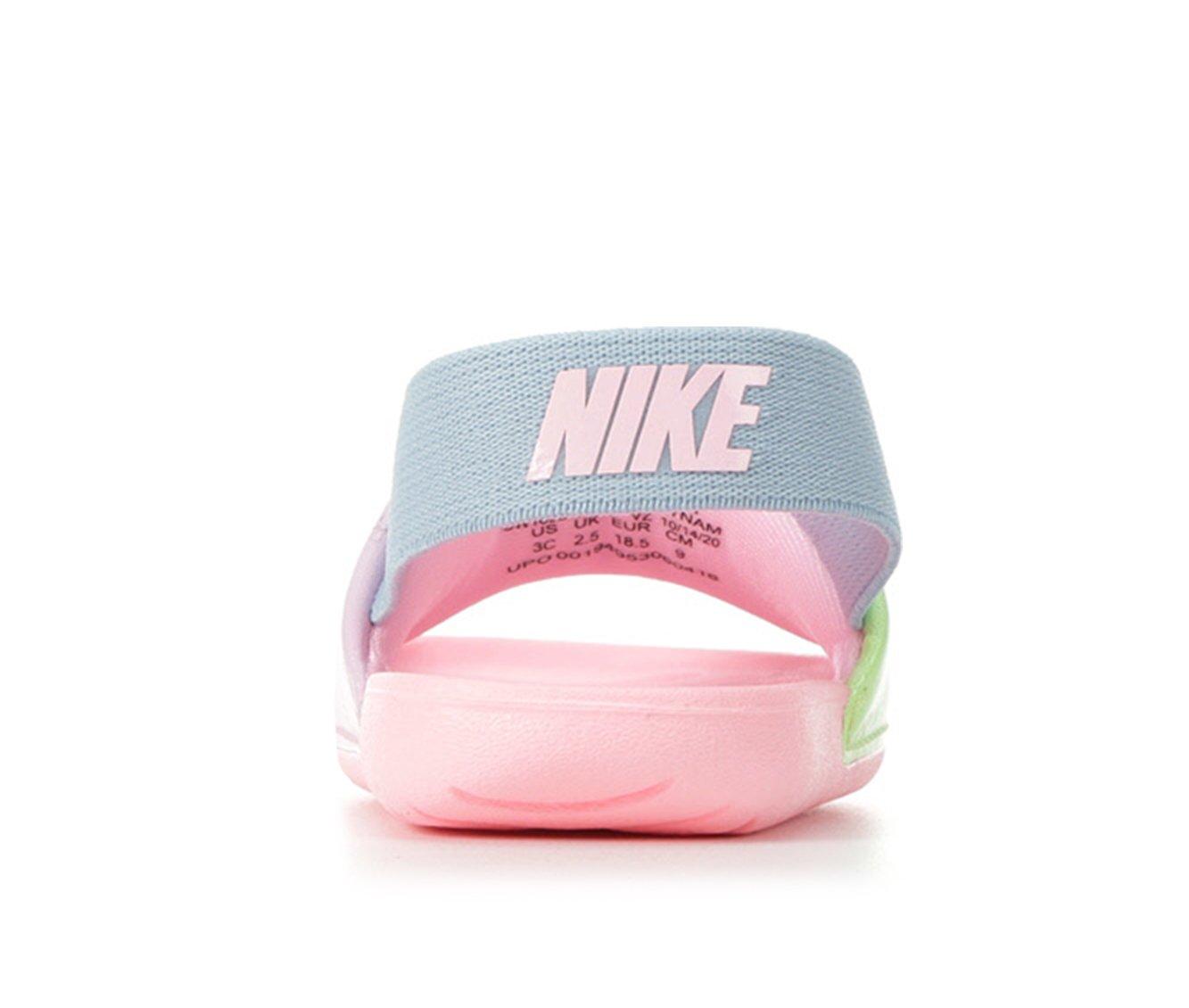 Girls' Nike Infant & Toddler Kawa Move Sport Slides