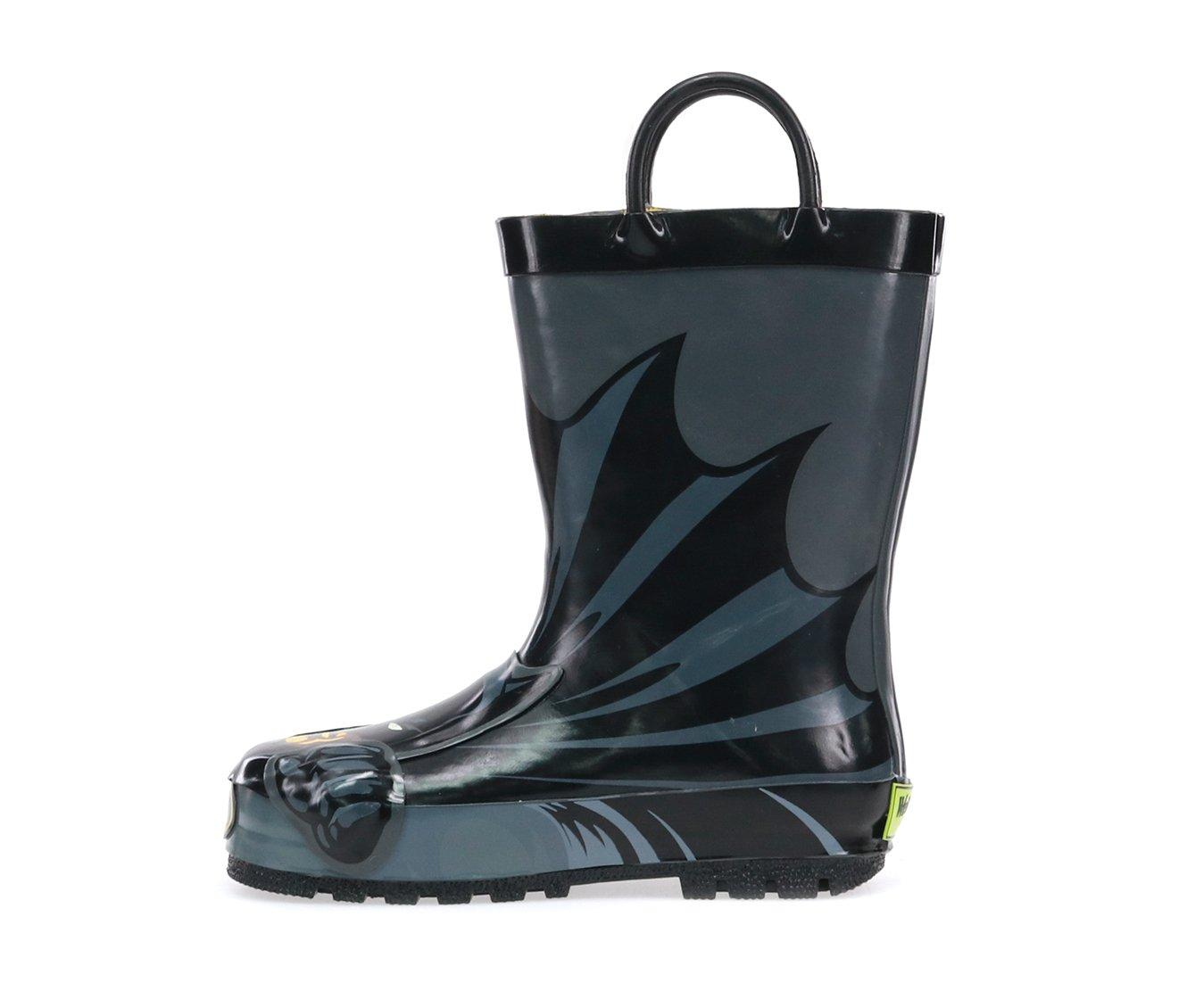 Boys' Western Chief Little Kid & Big Kid Batman Everlasting Rain Boots