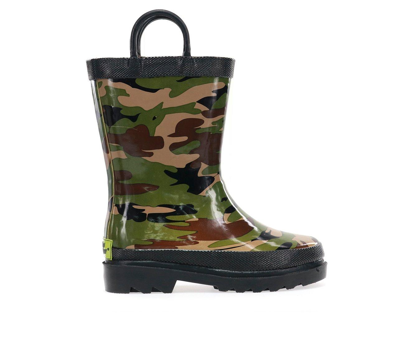 Boys' Western Chief Toddler Camo Rain Boots