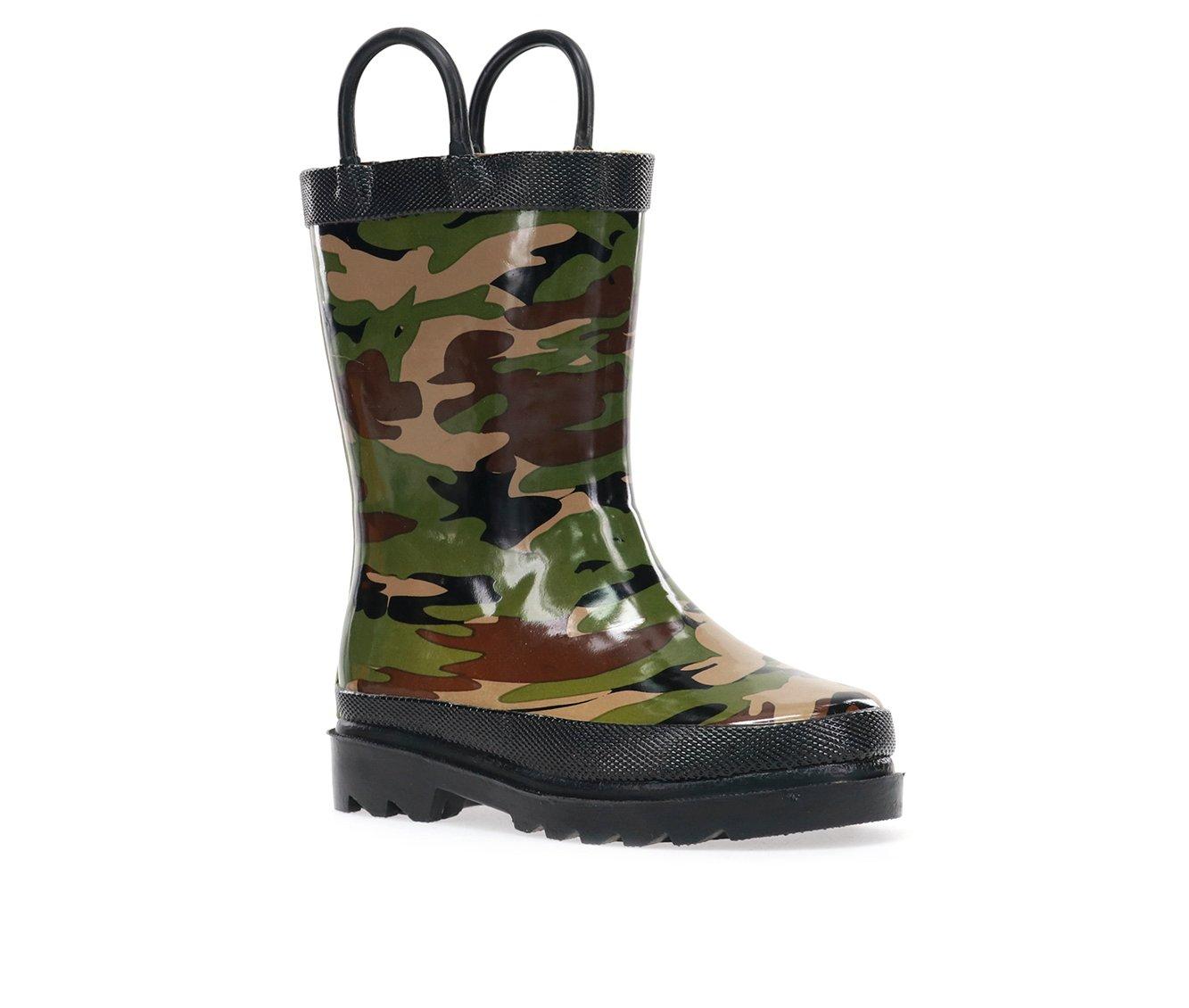 Boys' Western Chief Toddler Camo Rain Boots