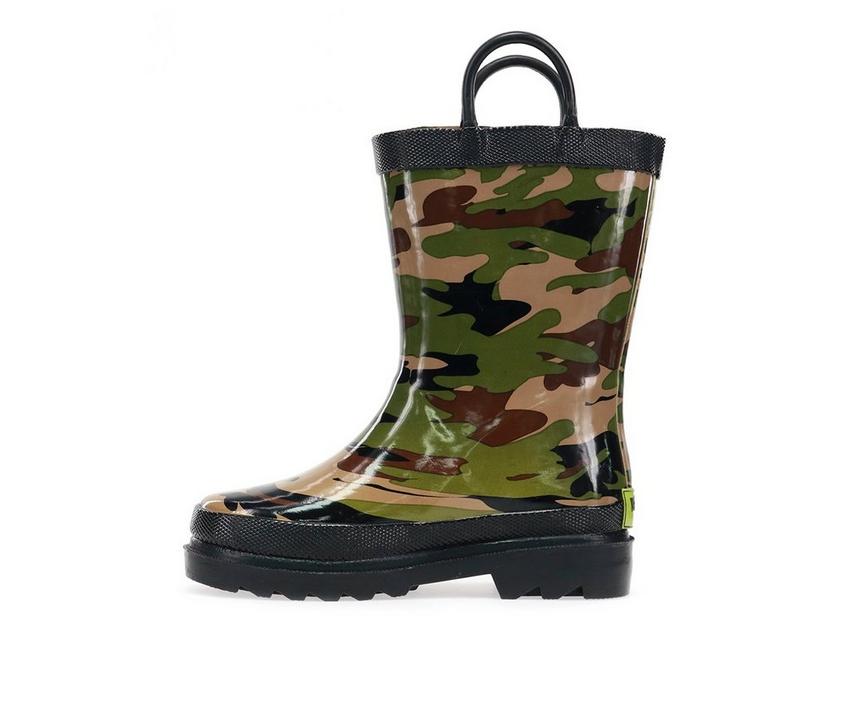 Boys' Western Chief Toddler Camo Rain Boots