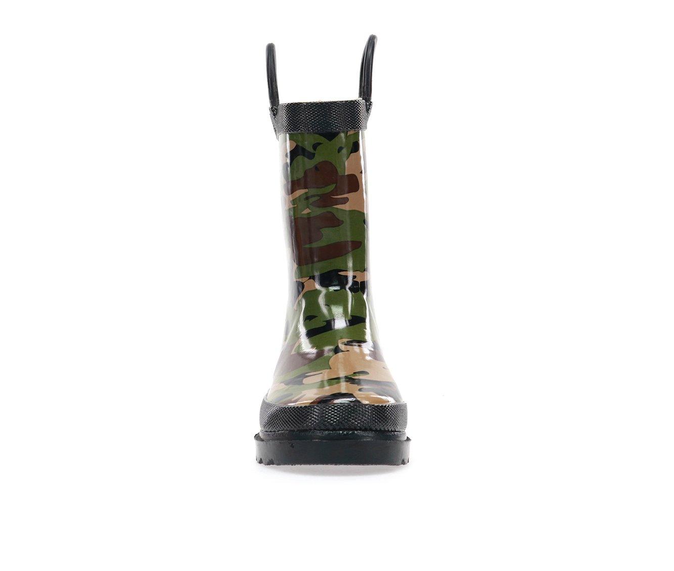 Boys' Western Chief Toddler Camo Rain Boots