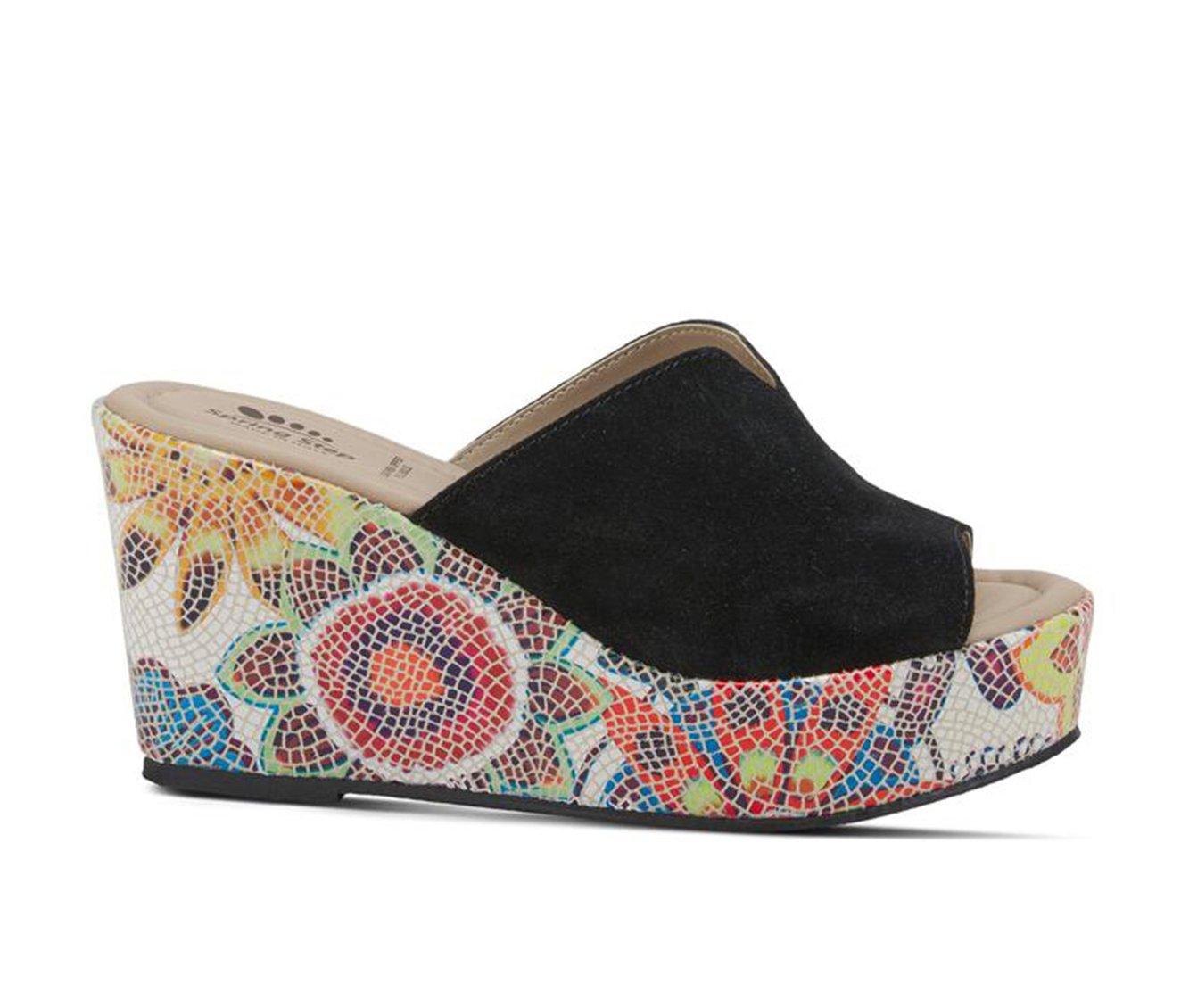 Women's SPRING STEP Laylani Platform Wedge Sandals