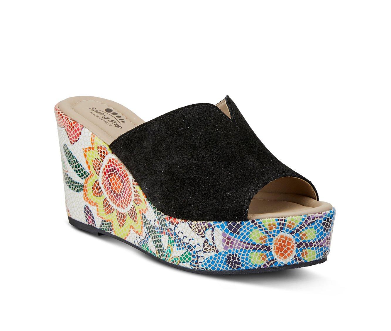 Women's SPRING STEP Laylani Platform Wedge Sandals