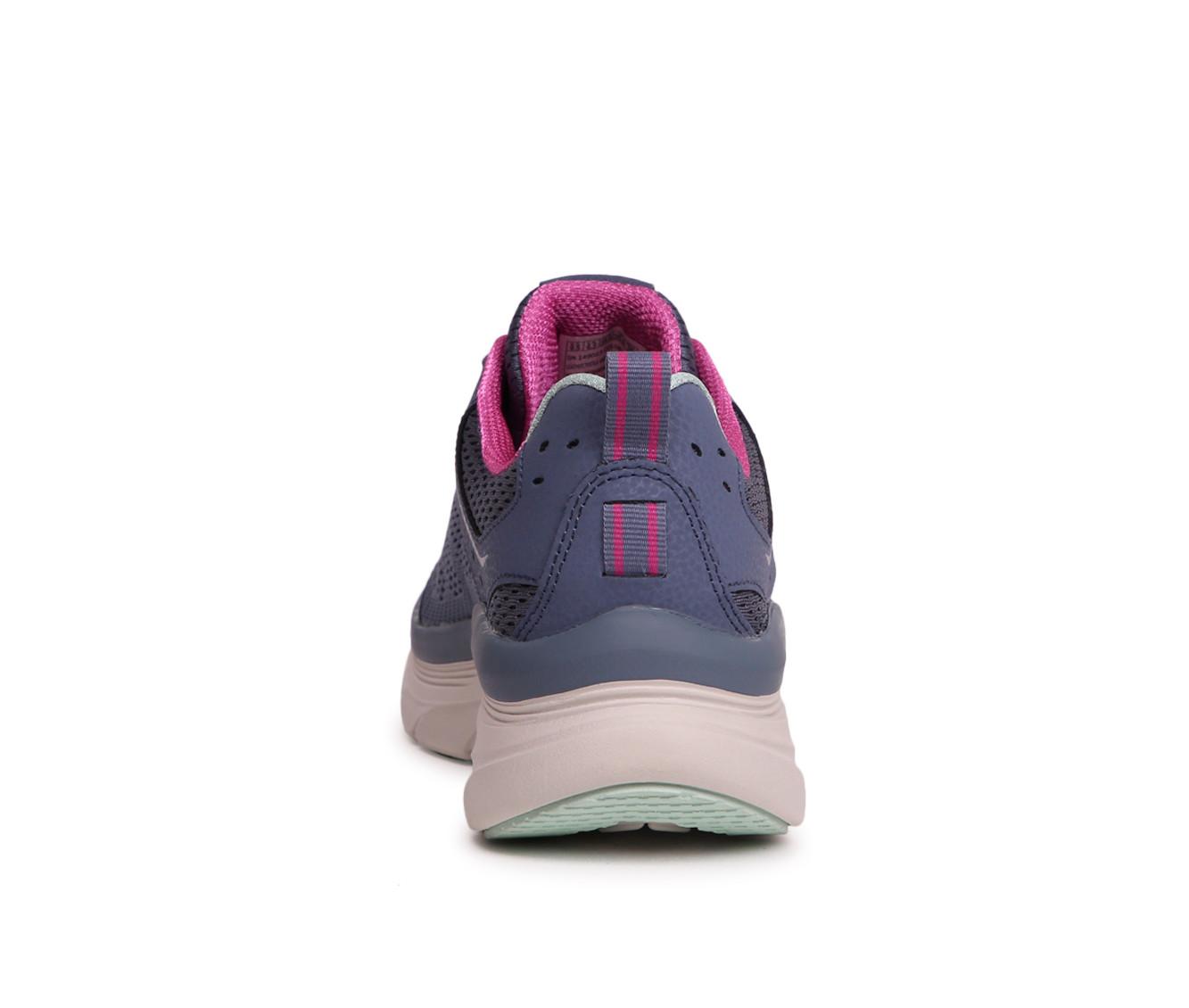 Skechers Sport D Lux Walker Infinite Motion Sneaker 6.5 Women s Slate