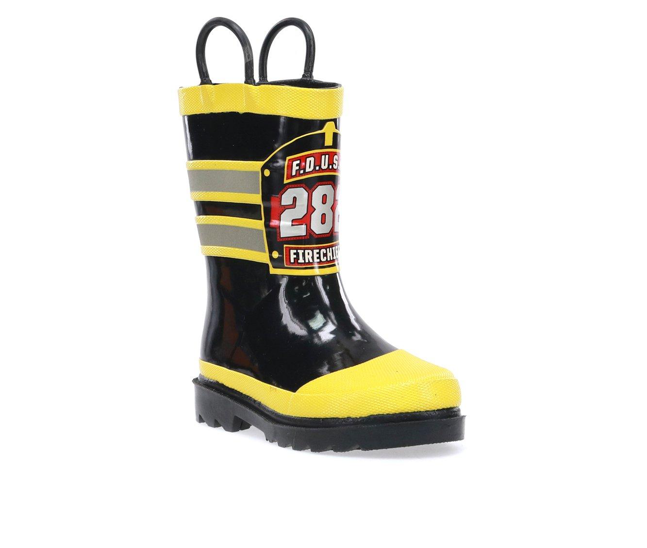 Boys' Western Chief Toddler Firechief Rain Boots