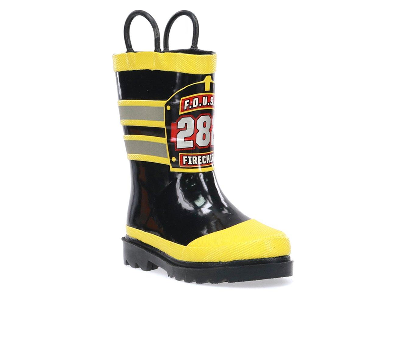 Boys' Western Chief Little Kid & Big Kid Firechief Rain Boots