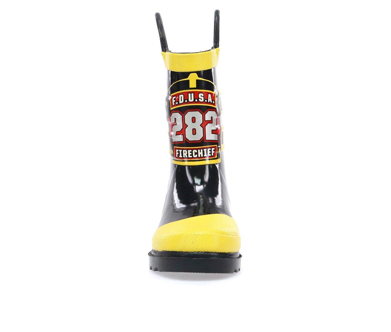 Boys' Western Chief Little Kid & Big Kid Firechief Rain Boots