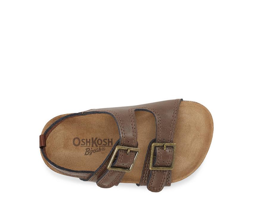 Boys' OshKosh B'gosh Toddler & Little Kid Bruno Footbed Sandals