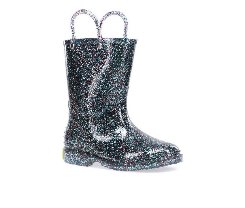 Girls' Western Chief Toddler Glitter Rain Boots