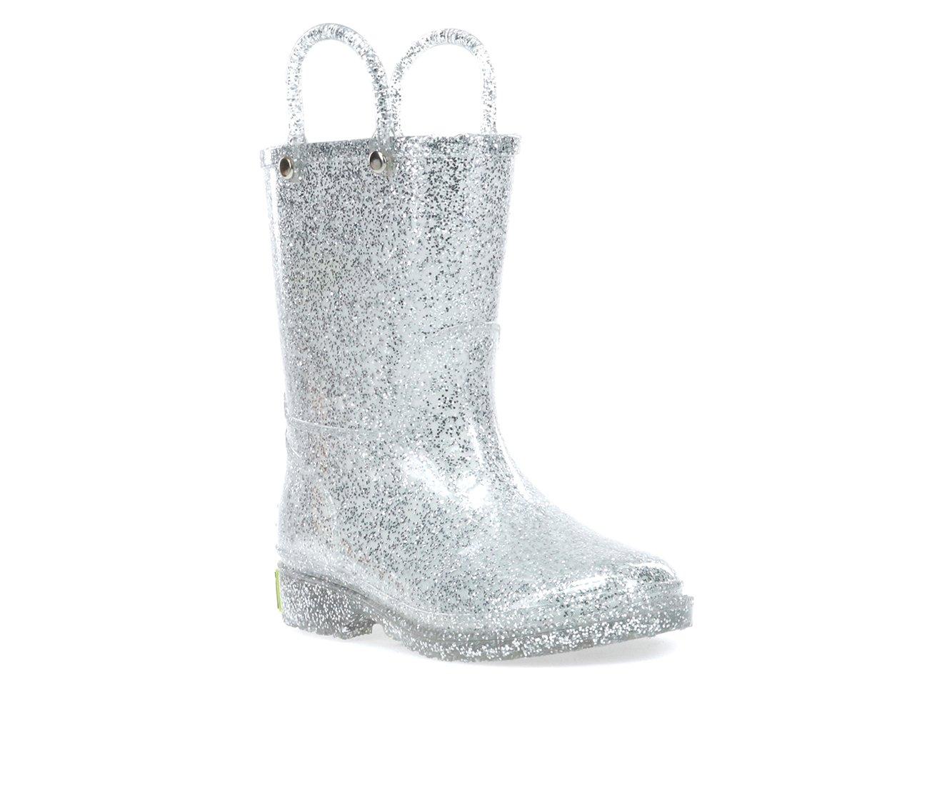 Girls' Western Chief Toddler Glitter Rain Boots