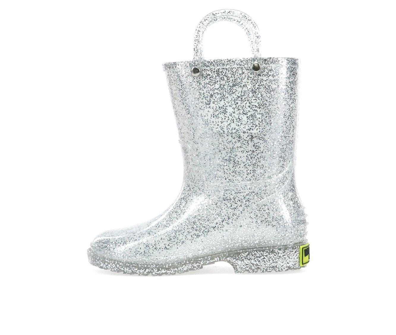 Girls' Western Chief Toddler Glitter Rain Boots