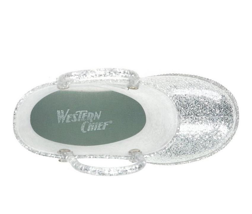 Girls' Western Chief Toddler Glitter Rain Boots