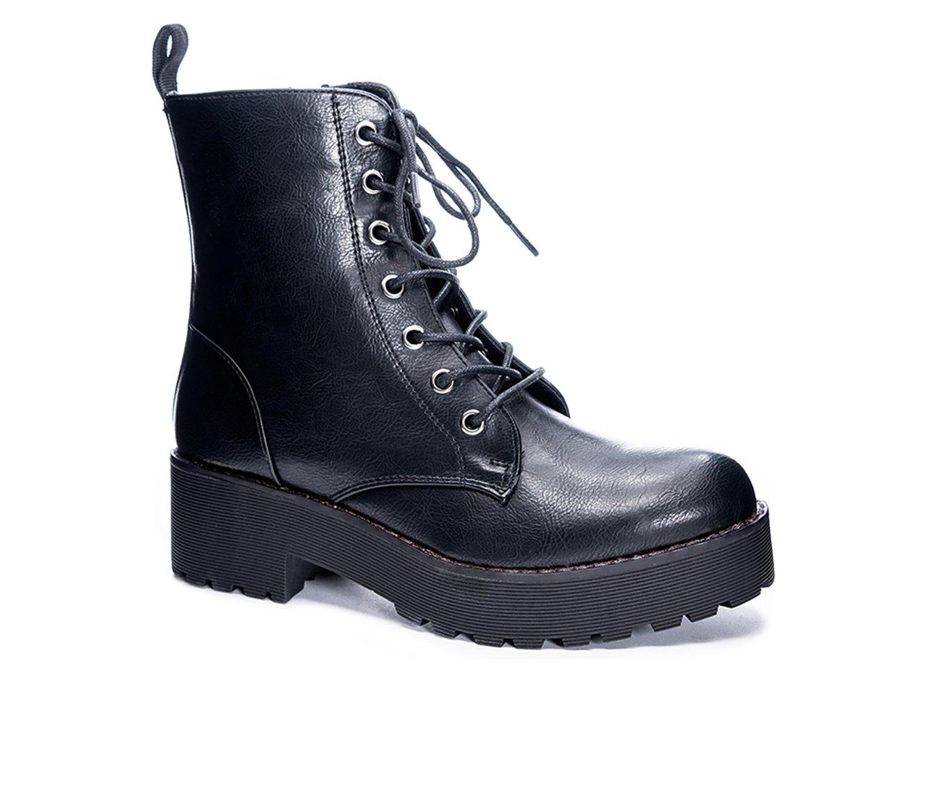 Women's Dirty Laundry Mazzy Platform Combat Boots