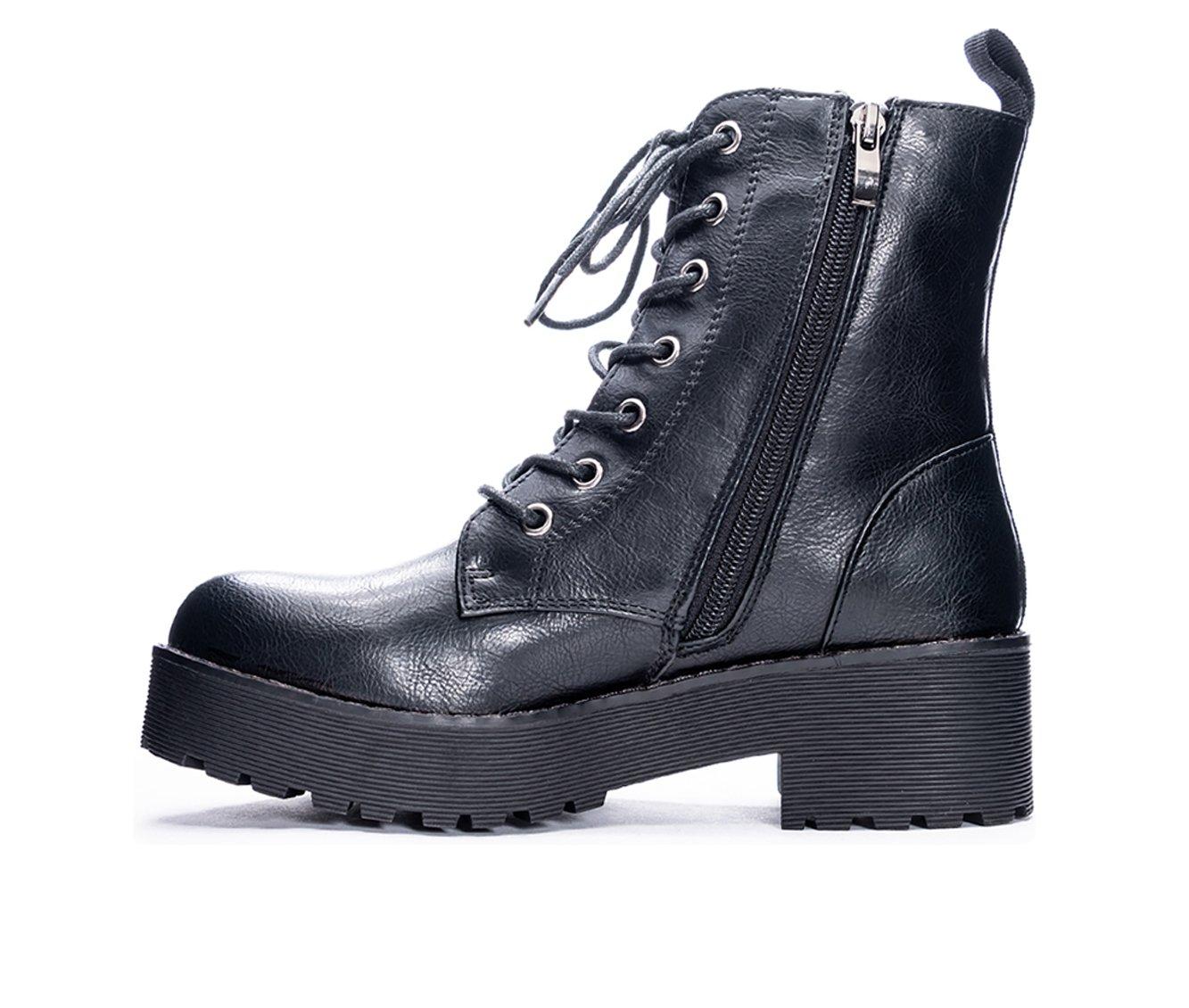 Women's Dirty Laundry Mazzy Platform Combat Boots