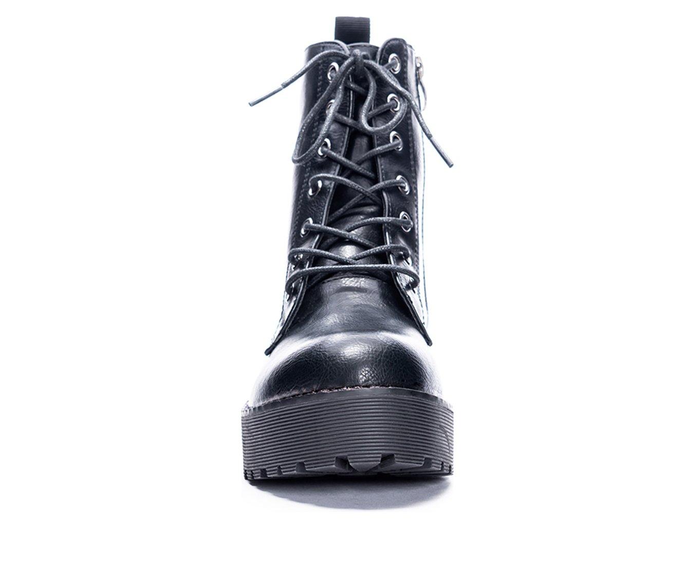 Women's Dirty Laundry Mazzy Platform Combat Boots