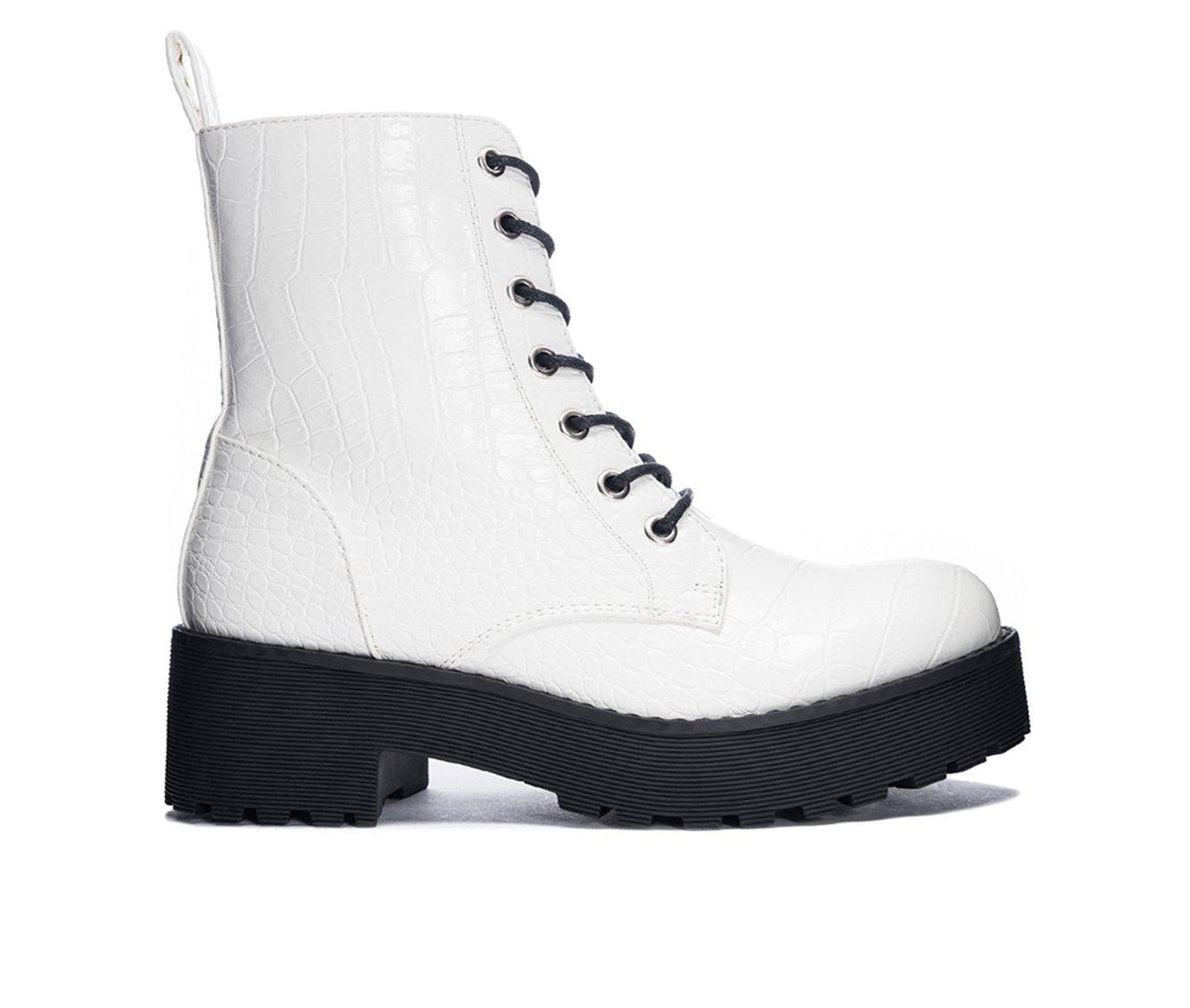 Women's Dirty Laundry Mazzy Platform Combat Boots