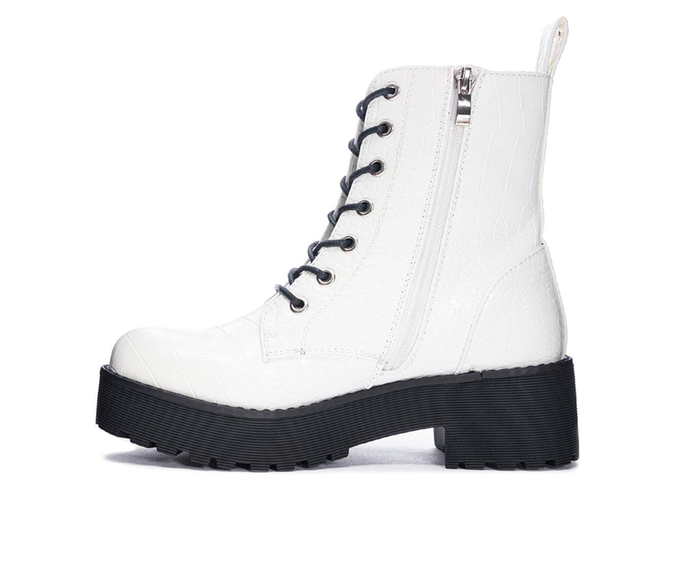 Women's Dirty Laundry Mazzy Platform Combat Boots