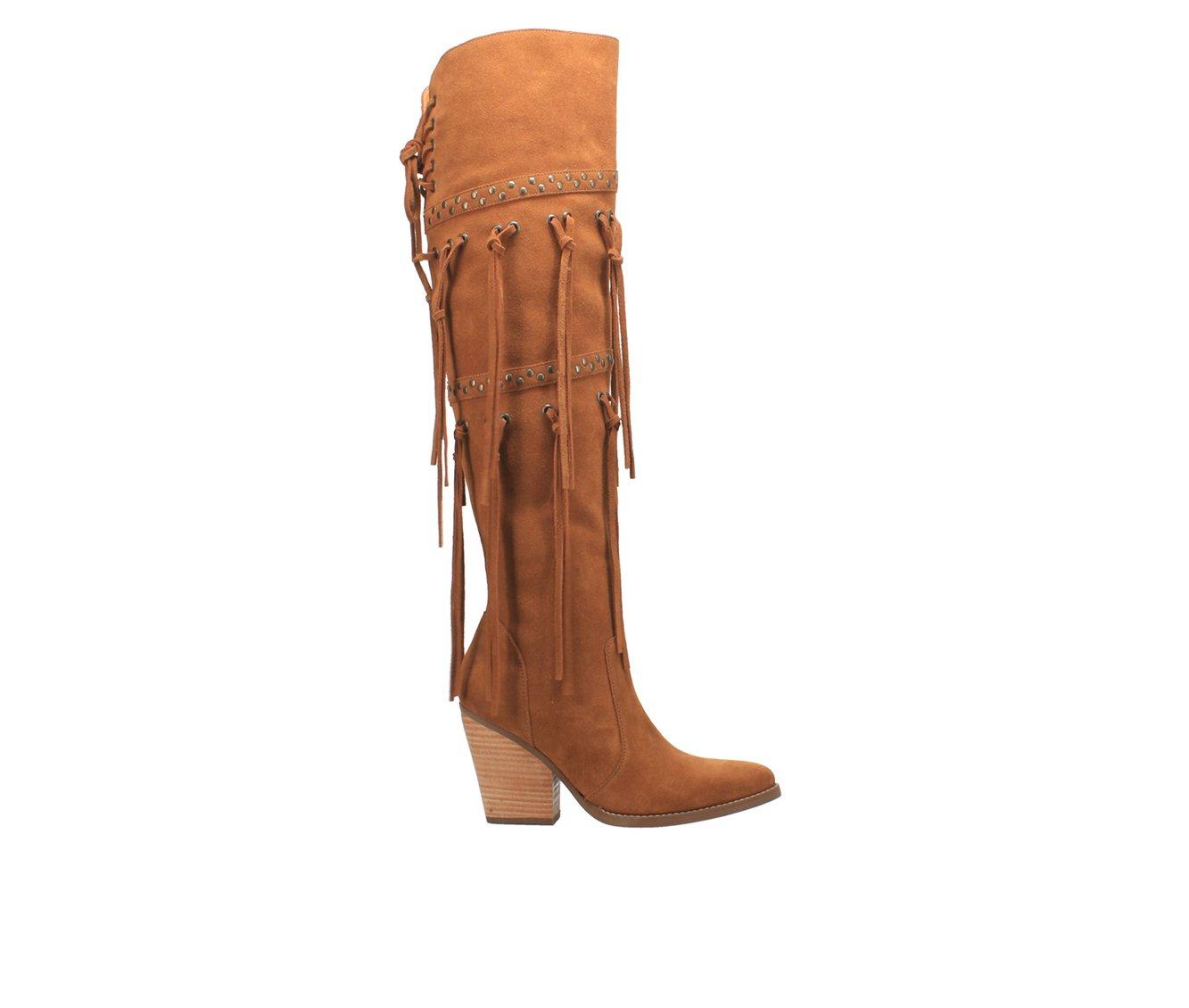 Women's Dingo Boot Witchy Woman Over-The-Knee Western Boots