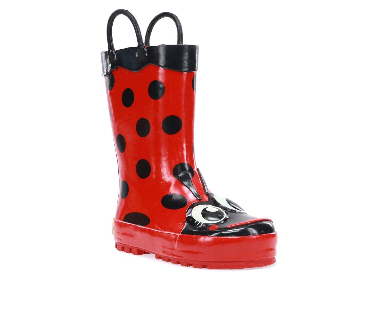 Girls' Western Chief Toddler Ladybug Rain Boots