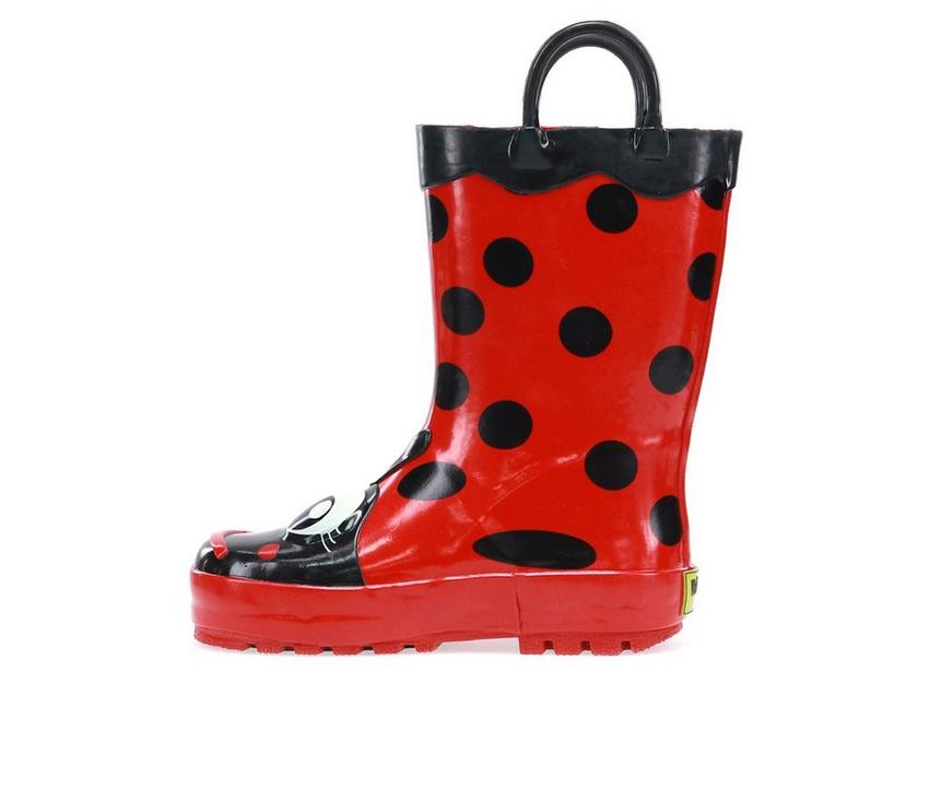 Girls' Western Chief Toddler Ladybug Rain Boots